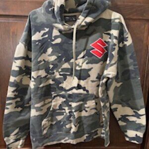 Factory Effex Suzuki Logo Pullover Hoodie